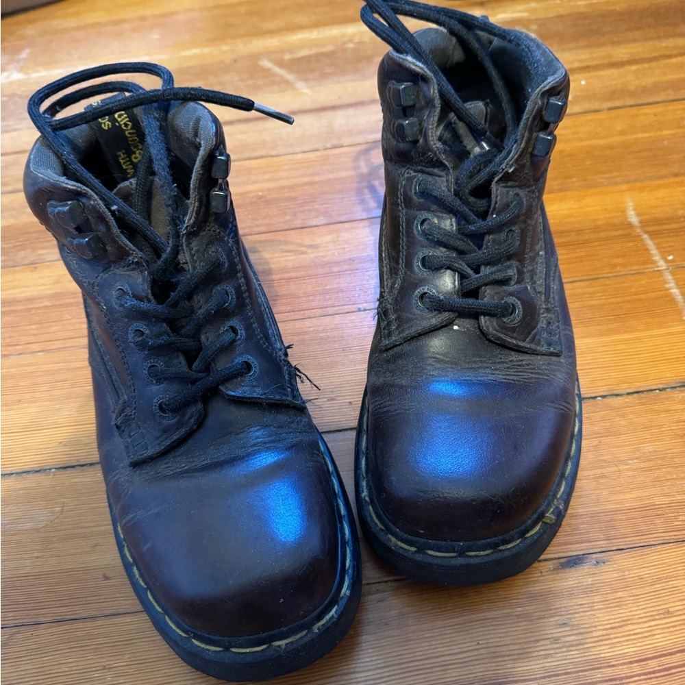 Vintage Made in England Dr Marten boots